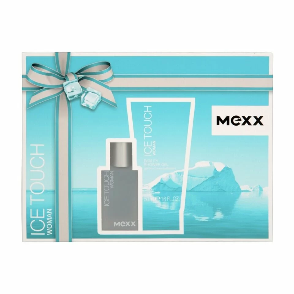 Подарочные наборы парфюмерии Подарочный набор Mexx Ice Touch Woman 2014, туалетная вода 15 мл., гель для душа 50 мл. 9777